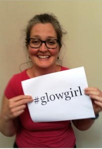 Kelly Covert Glow Girl!